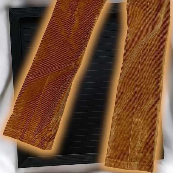 NWT Frame Denim ‘Pintuck Corduroy Trousers’ in “Camel” Size 0 - Picture 14 of 16